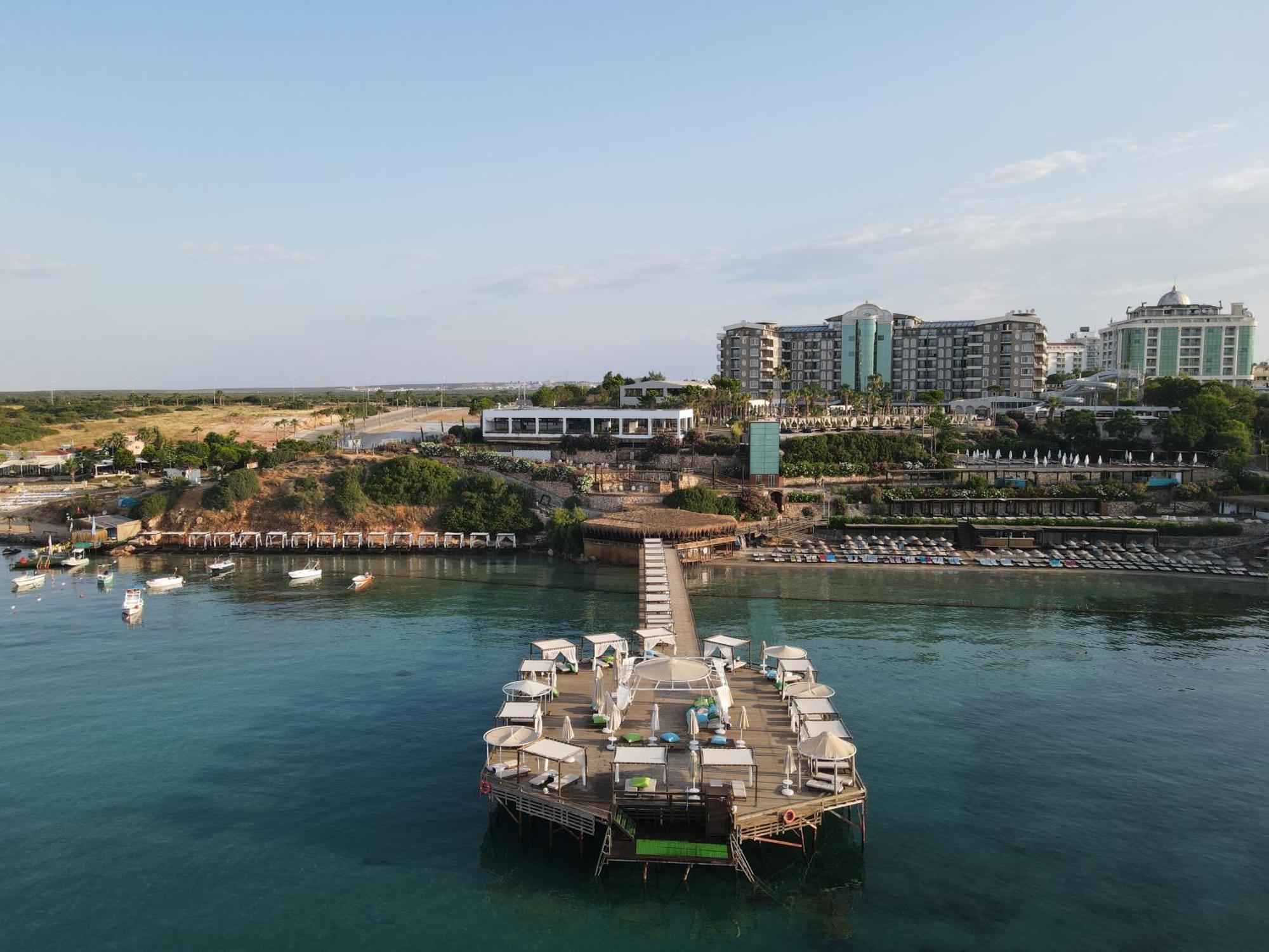 Laur Hotels Experience & Elegance Didim Eksteriør billede