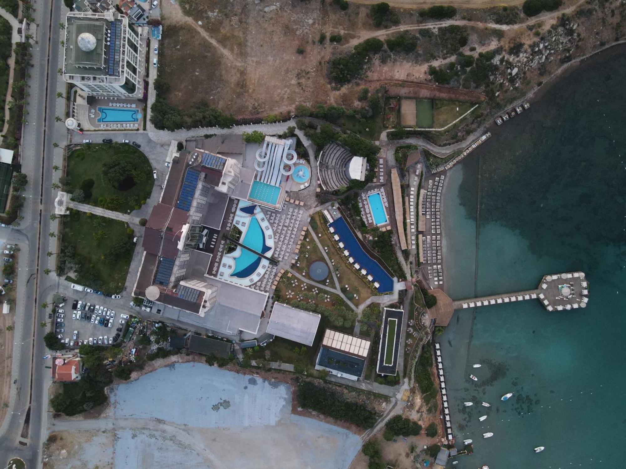 Laur Hotels Experience & Elegance Didim Eksteriør billede
