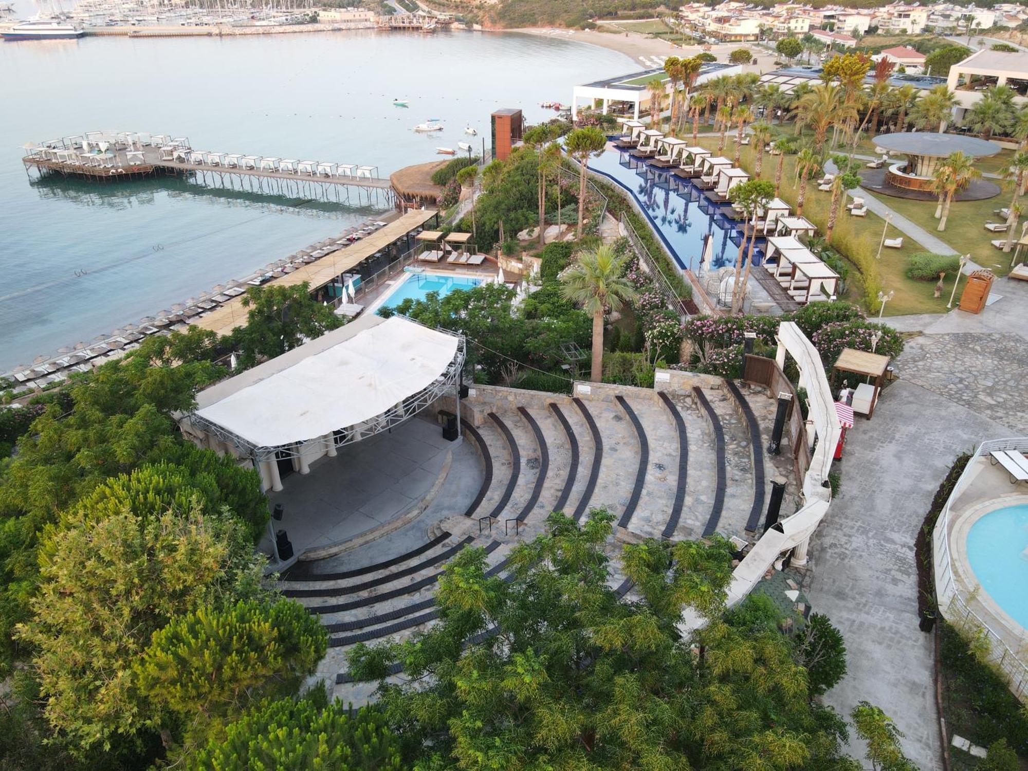 Laur Hotels Experience & Elegance Didim Eksteriør billede