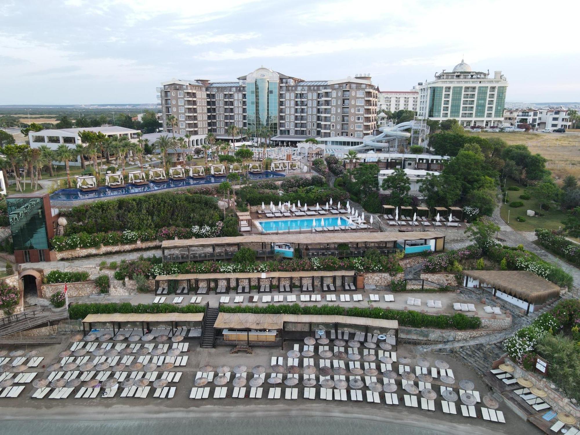 Laur Hotels Experience & Elegance Didim Eksteriør billede