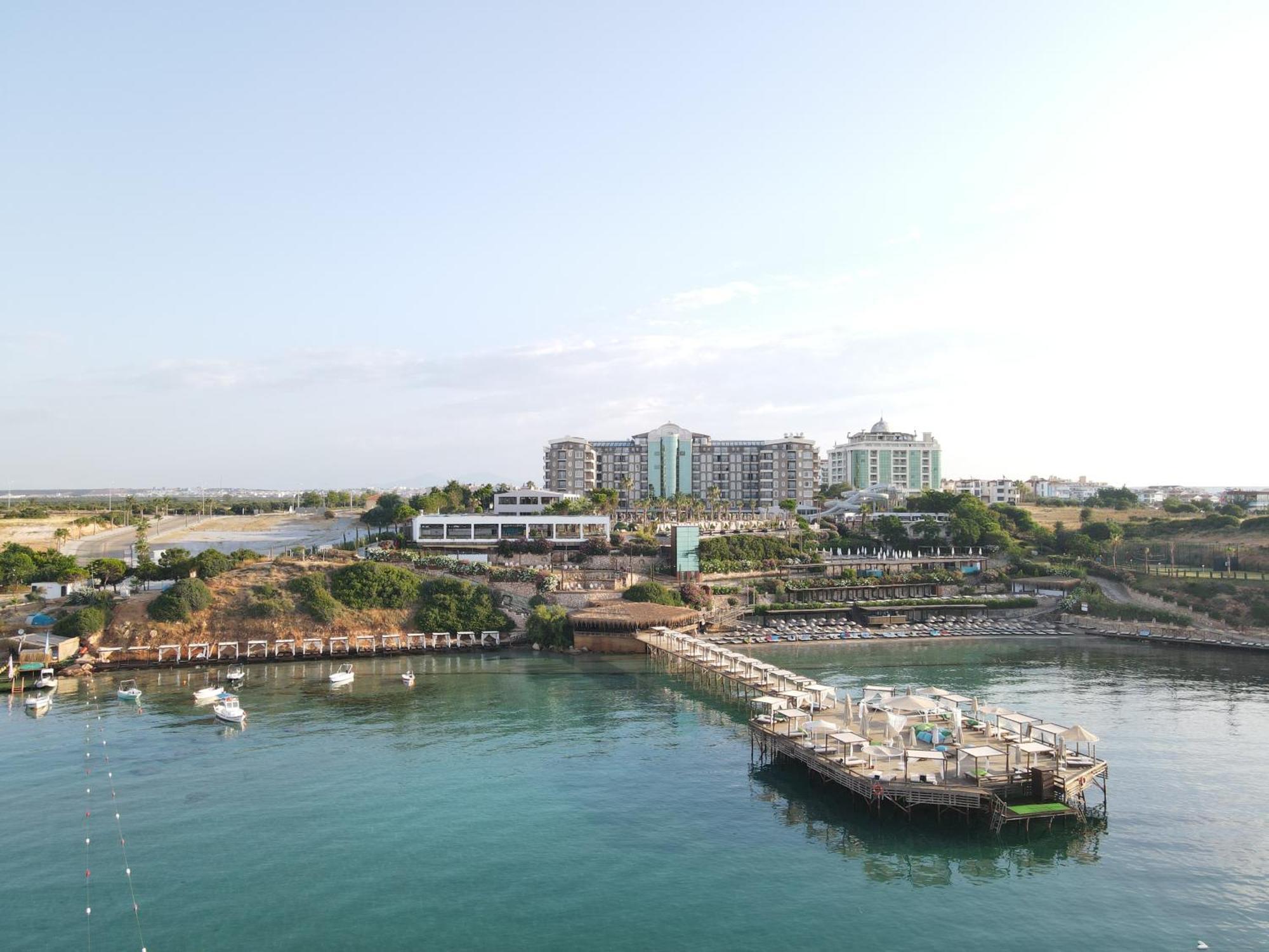 Laur Hotels Experience & Elegance Didim Eksteriør billede