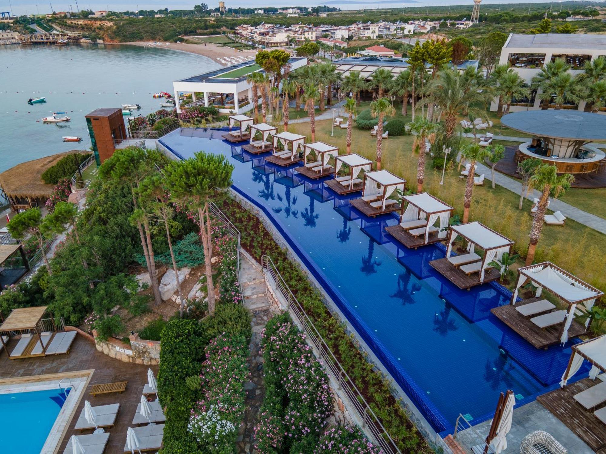 Laur Hotels Experience & Elegance Didim Eksteriør billede