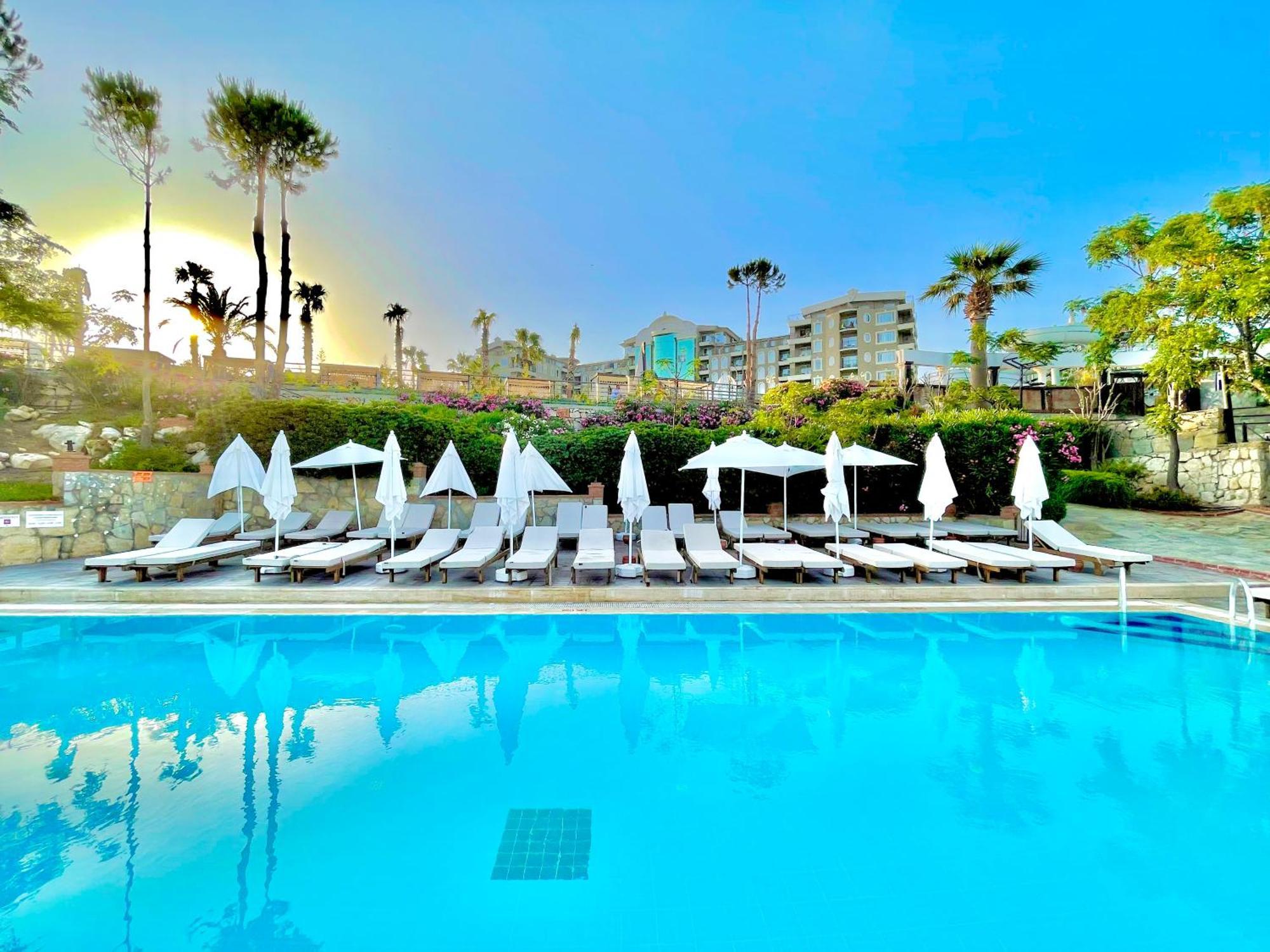 Laur Hotels Experience & Elegance Didim Eksteriør billede