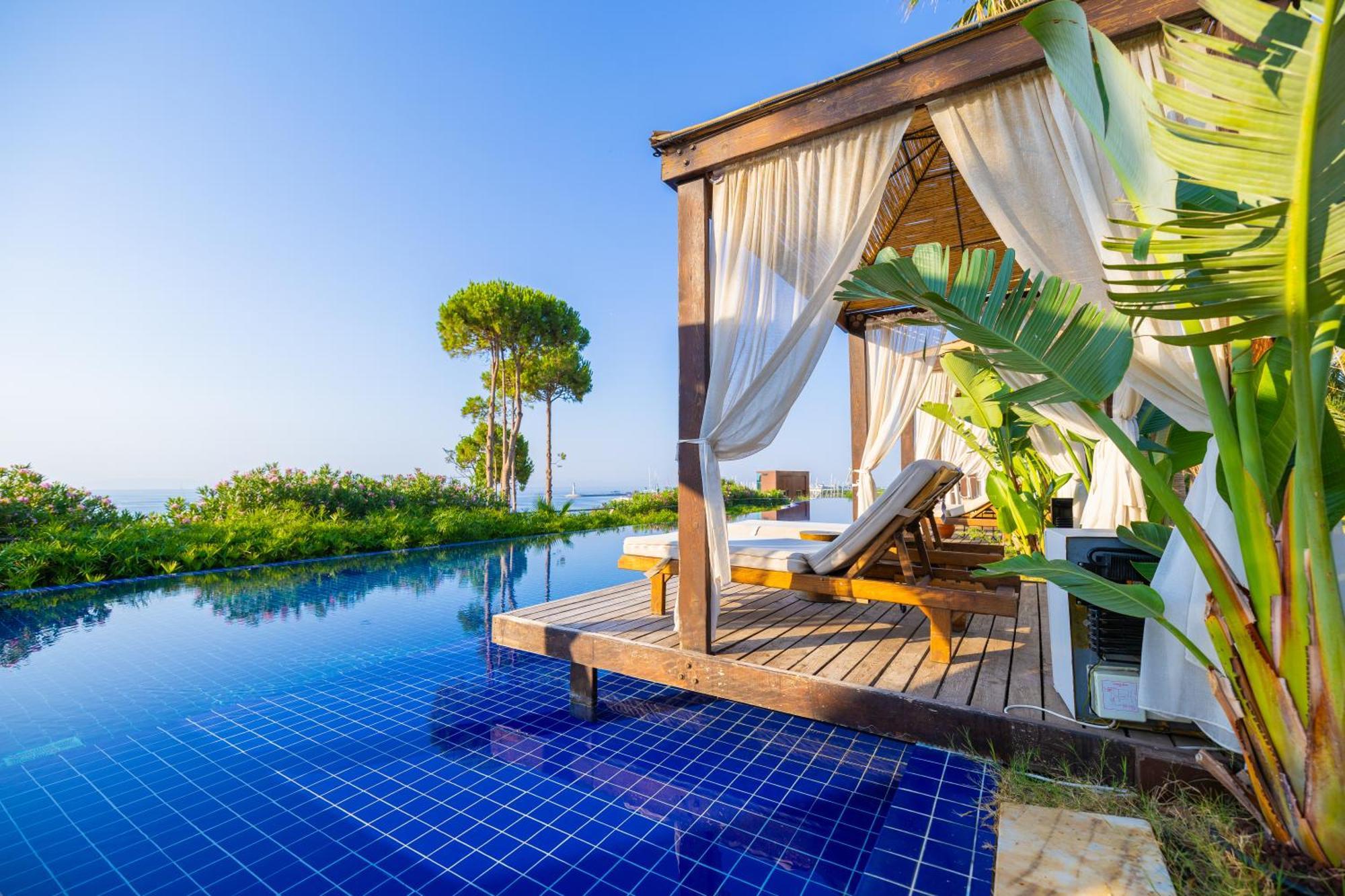Laur Hotels Experience & Elegance Didim Eksteriør billede