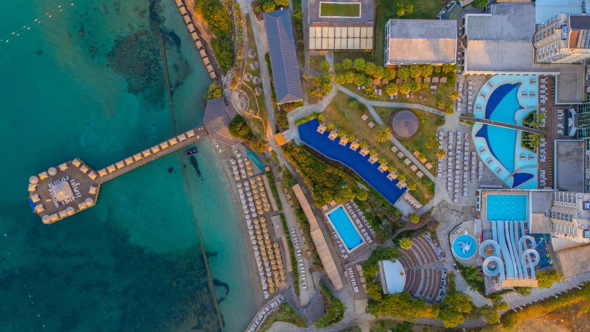 Laur Hotels Experience & Elegance Didim Eksteriør billede